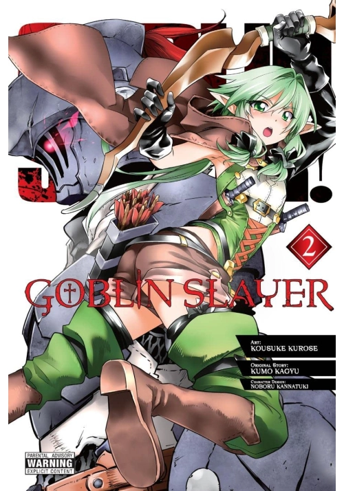 GOBLIN SLAYER GN VOL 02 (MR)