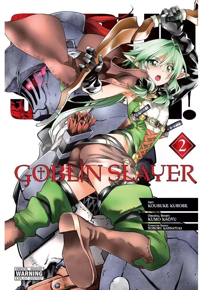 GOBLIN SLAYER GN VOL 02 (MR)