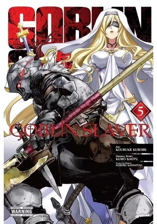 GOBLIN SLAYER GN VOL 05 (MR)