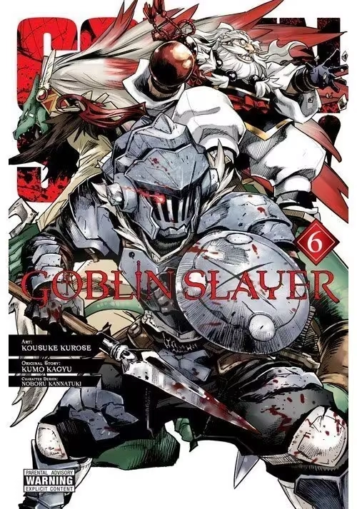 GOBLIN SLAYER GN VOL 06 (MR)
