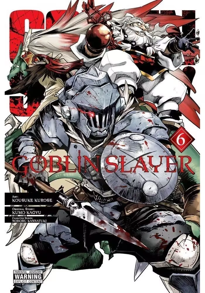GOBLIN SLAYER GN VOL 06 (MR)