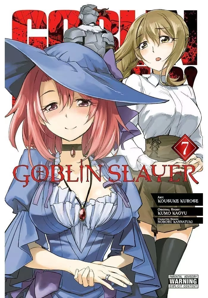 GOBLIN SLAYER GN VOL 07 (MR)