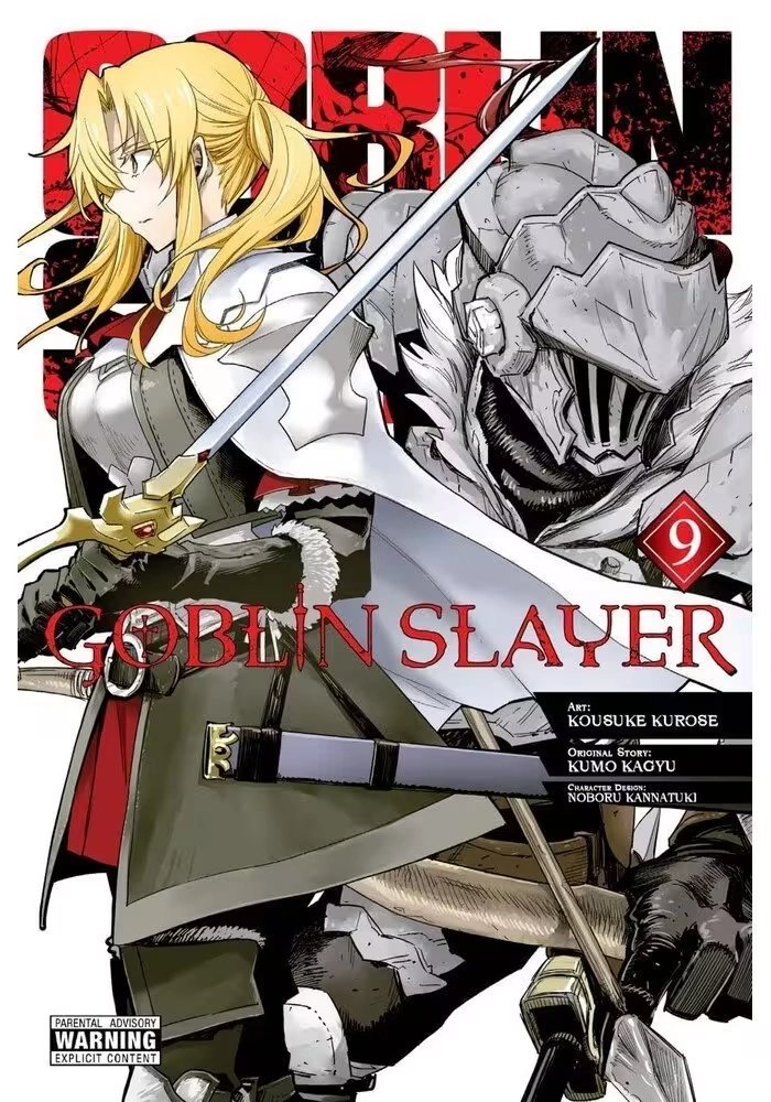 GOBLIN SLAYER GN VOL 09 (MR)