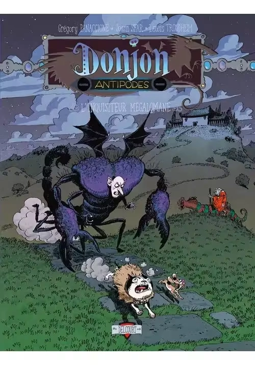 DONJON ANTIPODES TOME -9999