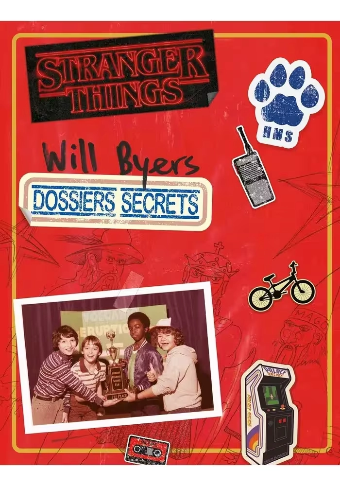 STRANGER THINGS WILL BYERS  DOSSIERS SECRETS