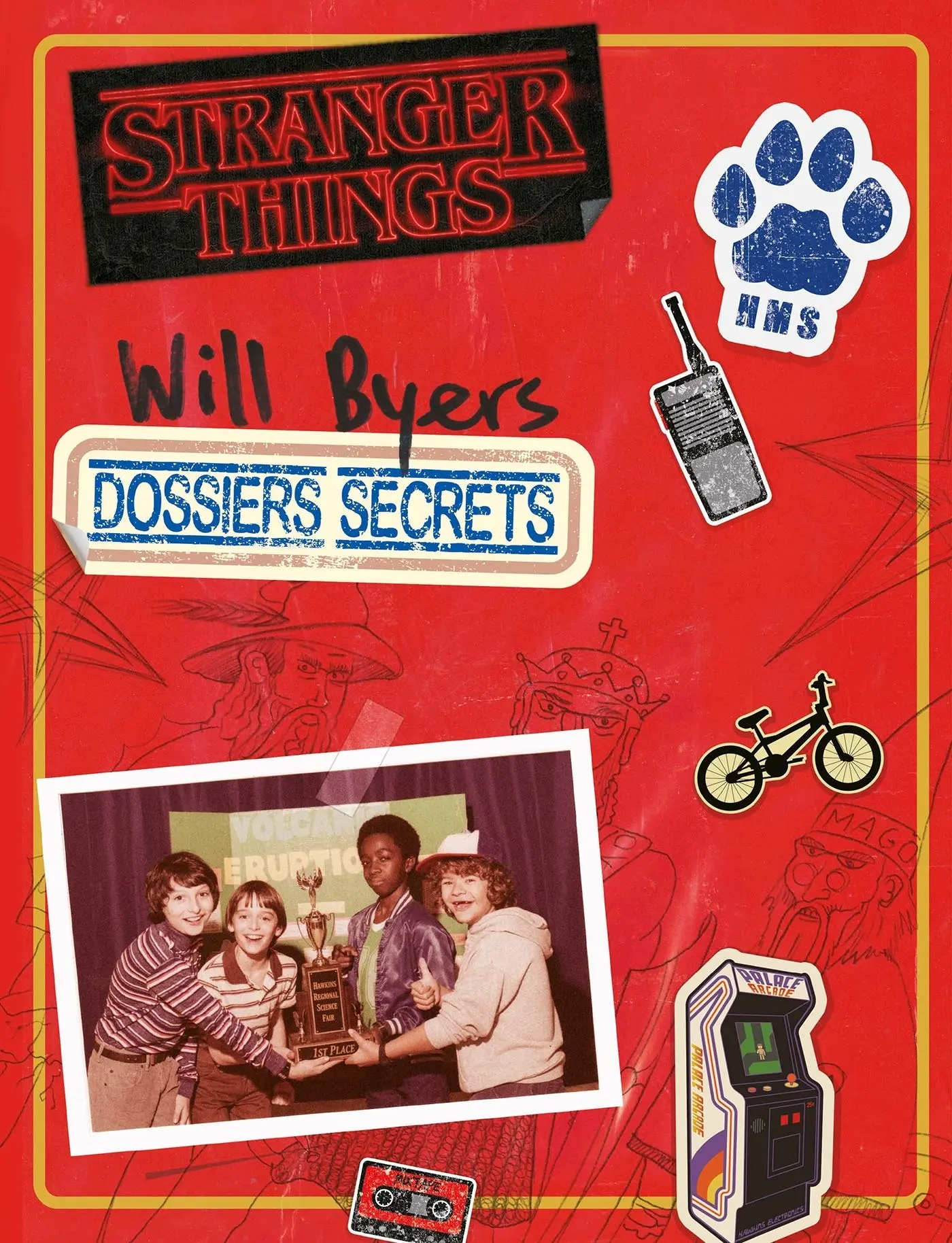 STRANGER THINGS WILL BYERS  DOSSIERS SECRETS