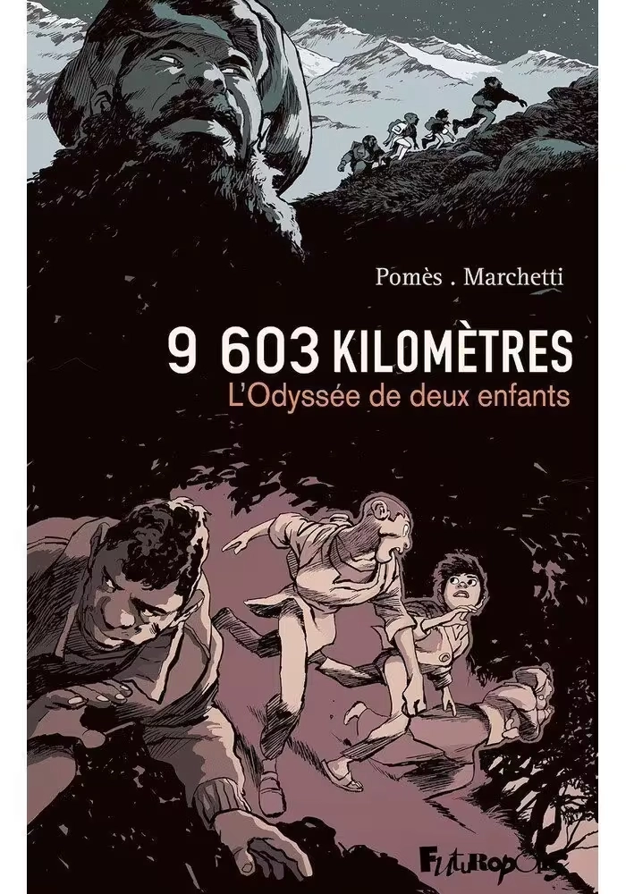 9603 KILOMETRES