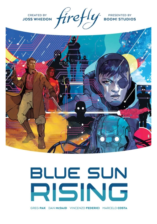FIREFLY BLUE SUN RISING LTD ED HC