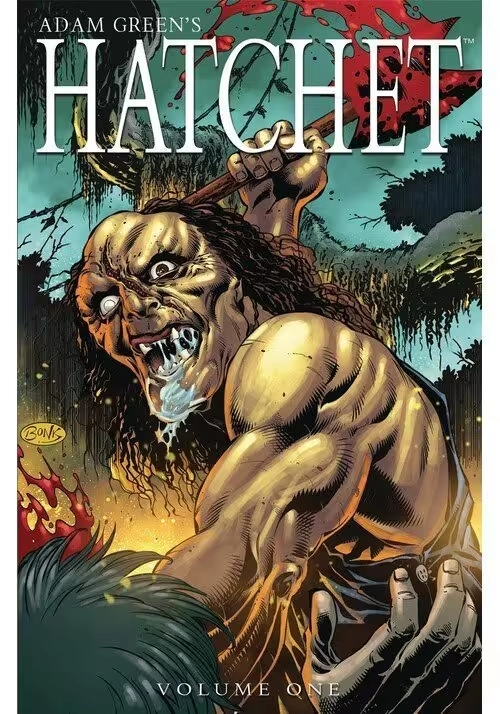 ADAM GREENS HATCHET TP VOL 01