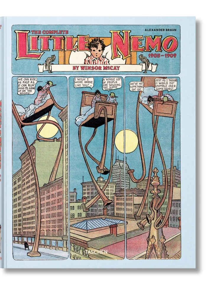 LITTLE NEMO BY WINSOR MCCAY LIFE OF IMAGINATIVE GENIUS HC