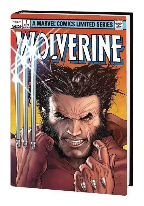 WOLVERINE OMNIBUS HC VOL 01 DM VARIANT NEW PTG
