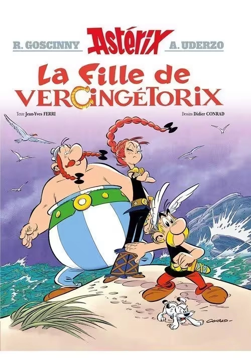 ASTERIX TOME 38 LA FILLE DE VERCINGETORIX