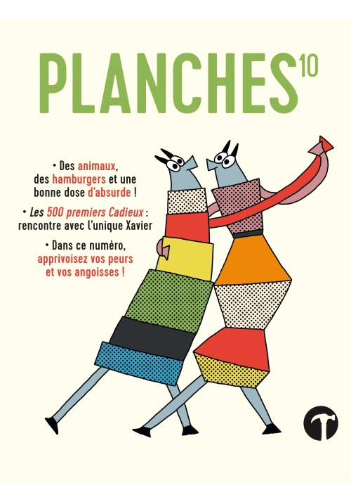 PLANCHES VOLUME 10