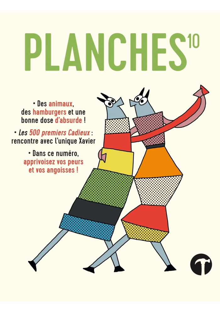 PLANCHES VOLUME 10