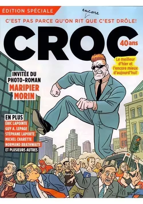 CROC ÉDITION SPÉCIALE TOME 1