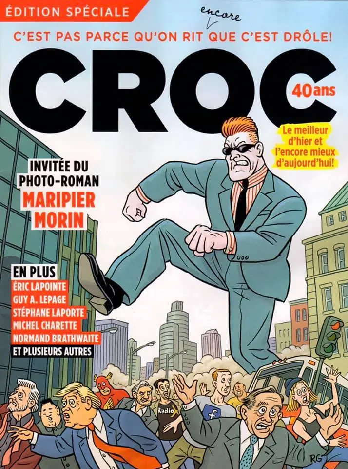 CROC ÉDITION SPÉCIALE VOLUME 1