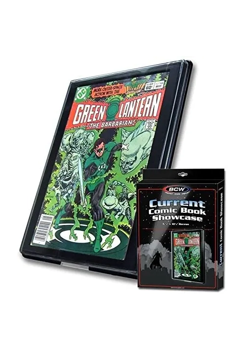 COMIC BOOK SHOWCASE CURRENT UV PROTECTION