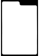 WHITE PLASTIC TITLE DIVIDERS