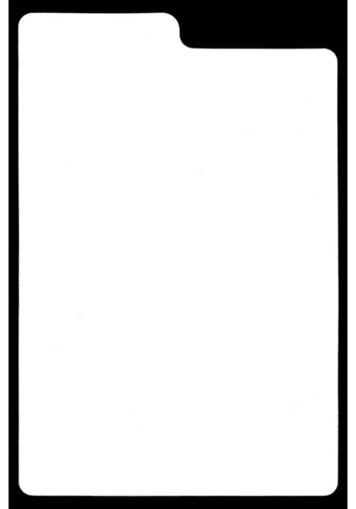 WHITE PLASTIC TITLE DIVIDERS