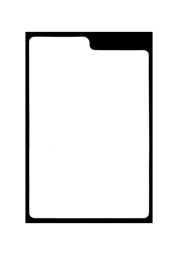 WHITE PLASTIC TITLE DIVIDERS
