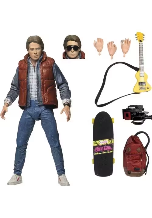 BACK TO THE FUTURE MARTY MCFLY ULTIMATE 7IN AF