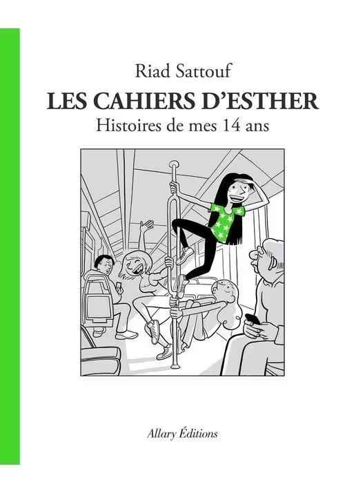 LES CAHIERS D’ESTHER VOLUME 5