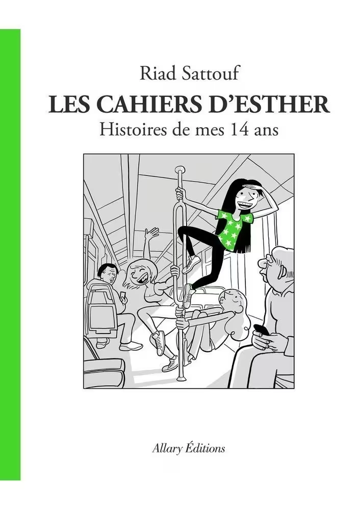 LES CAHIERS D’ESTHER VOLUME 5