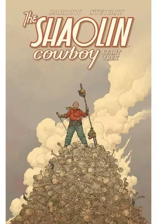 SHAOLIN COWBOY START TREK TP