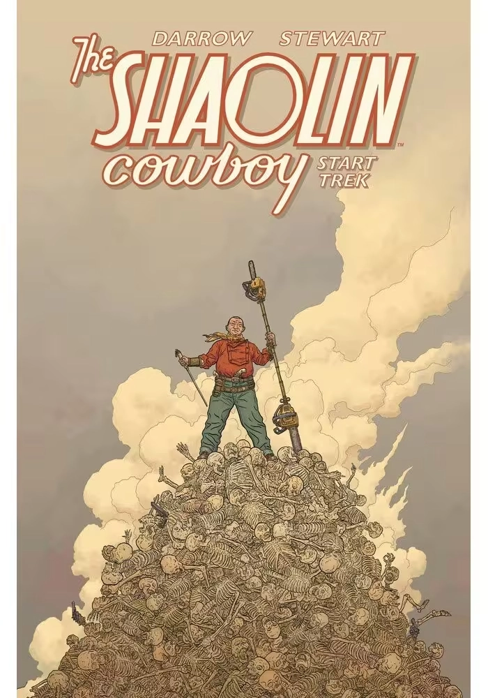 SHAOLIN COWBOY START TREK TP