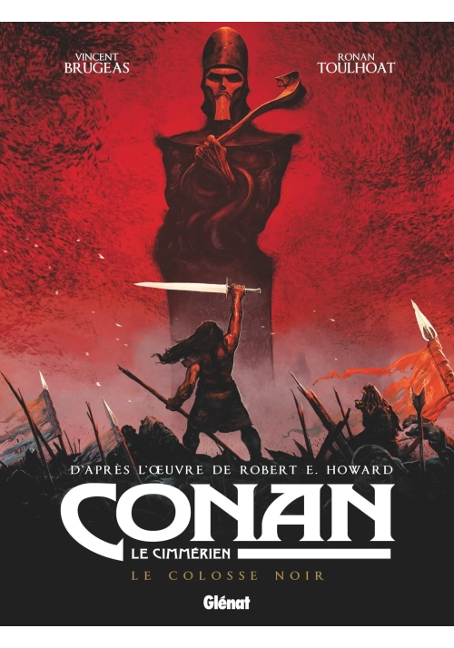 CONAN LE CIMMERIEN TOME 2 : LE COLOSSE NOIR