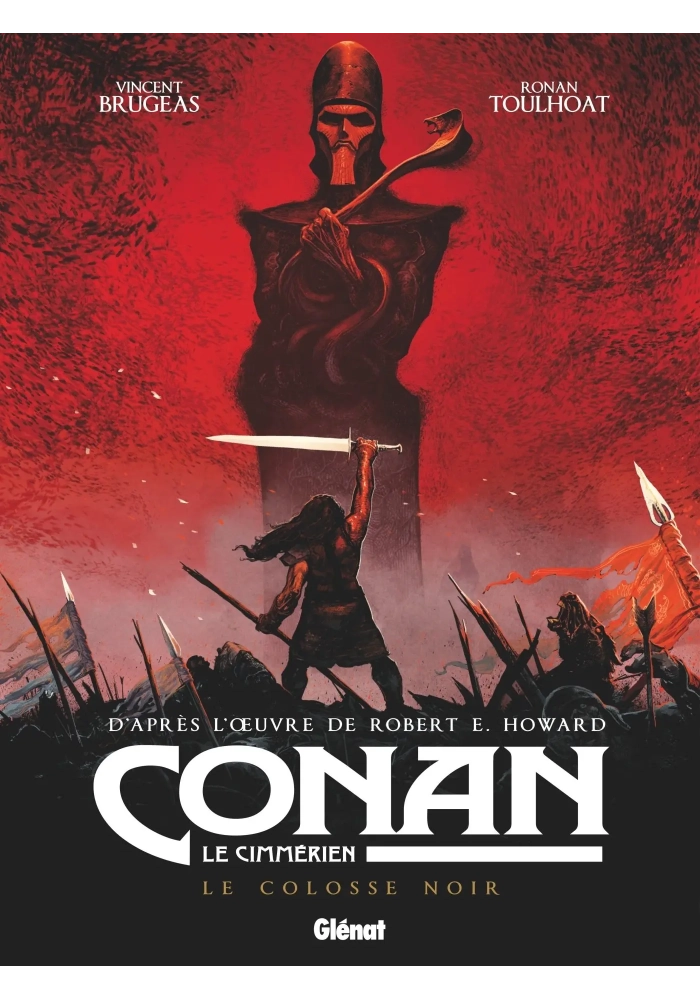 CONAN LE CIMMERIEN VOLUME 2 : LE COLOSSE NOIR