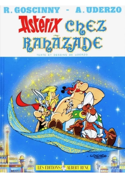 ASTERIX TOME 28 ASTERIX CHEZ RAHAZADE