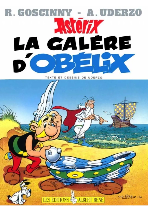 ASTERIX TOME 30 LA GALERE D'OBELIX