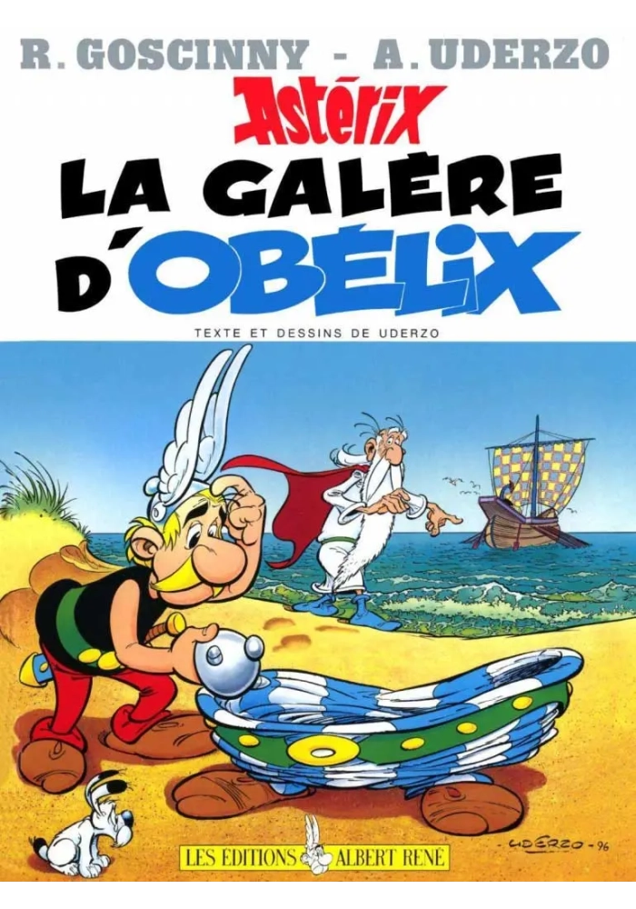 ASTERIX VOLUME 30 LA GALERE D'OBELIX