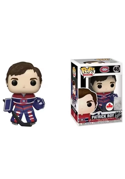 FUNKO POP! NHL PATRICK ROY (HABS JERSEY) GROSNOR EXCLUSIVE