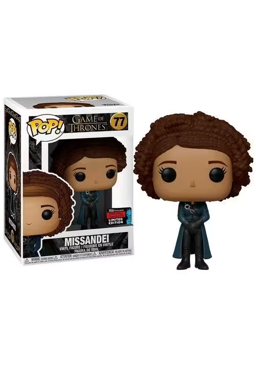 FUNKO POP! GAME OF THRONES MISSANDEI EXCLUSIVE VINYL FIGURE