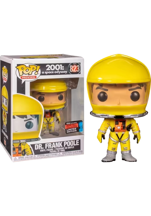 2001: A SPACE ODYSSEY FRANK POOLE IN SPACE SUIT POP! VINYL FIGURE 2019 FALL CONVENTION EXCLUSIVE