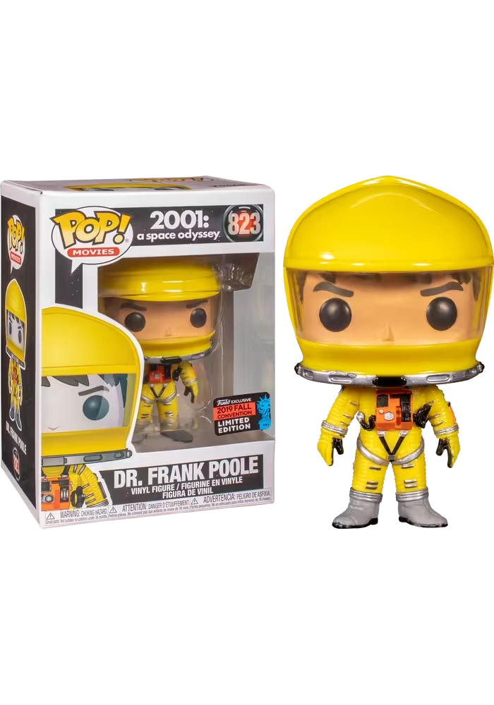 2001: A SPACE ODYSSEY FRANK POOLE IN SPACE SUIT POP! VINYL FIGURE 2019 FALL CONVENTION EXCLUSIVE
