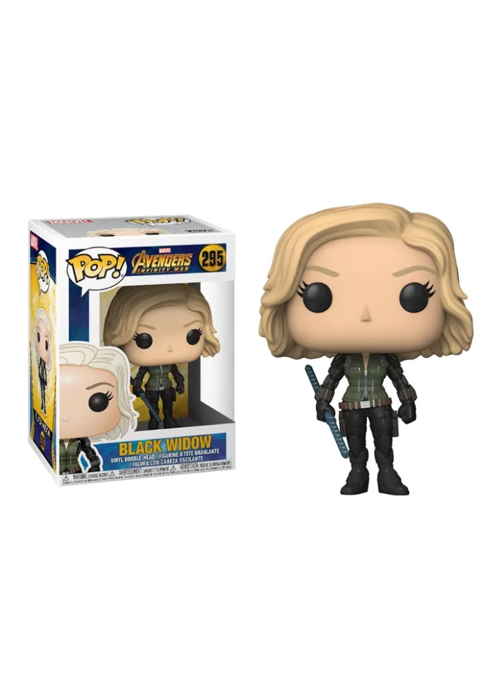 POP AVENGERS INFINITY WAR BLACK WIDOW VINYL FIG