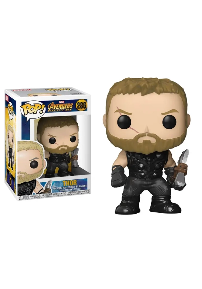 POP AVENGERS INFINITY WAR THOR VINYL FIG