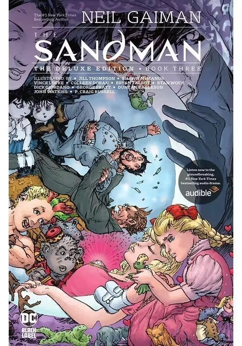THE SANDMAN: THE DELUXE EDITION BOOK THREE