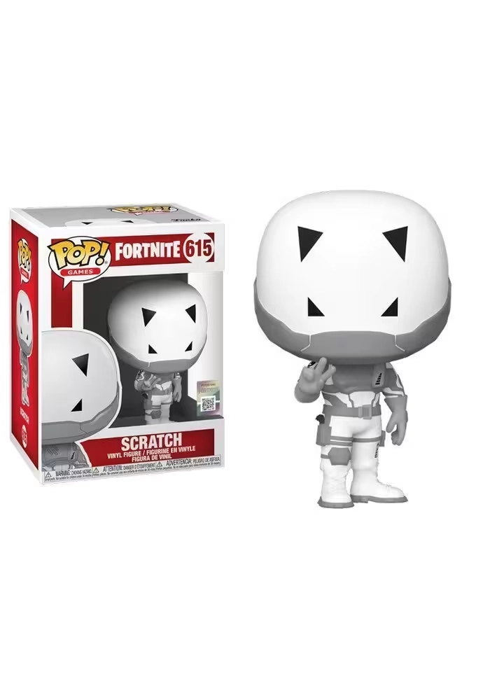 POP GAMES FORTNITE SCRATCH VINYL FIGURE