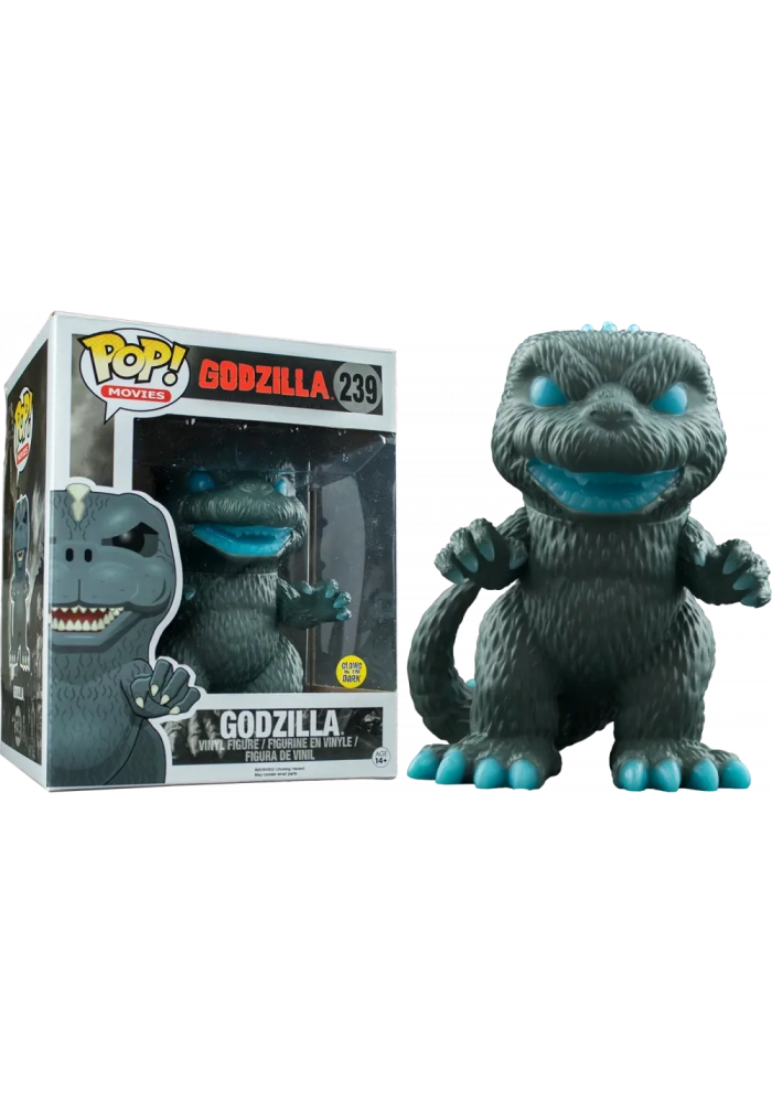 POP GODZILLA ATOMIC BREATH GODZILLA PX 6IN GID VINYL FIG