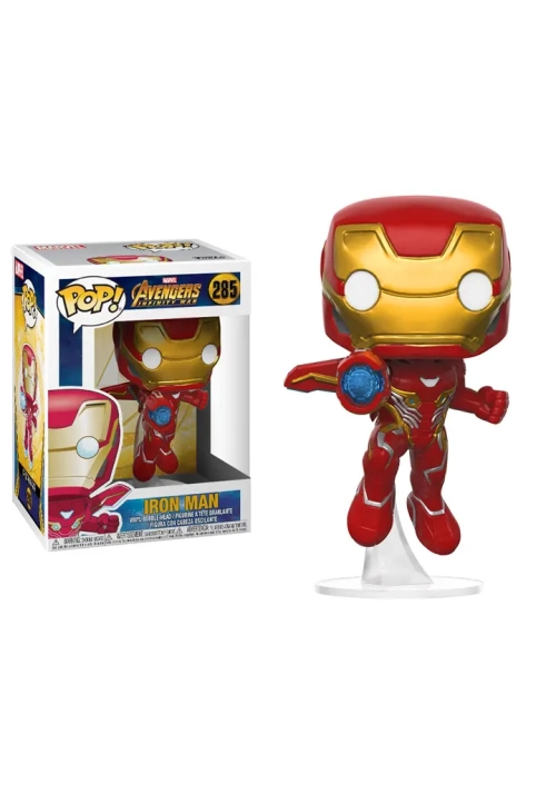 POP MARVEL AVENGERS INFINITY WAR IRON MAN FIGURE