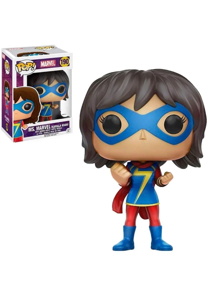 POP! MS. MARVEL (KAMALA KHAN) WALGREENS EXCLUSIVE FIGURINE