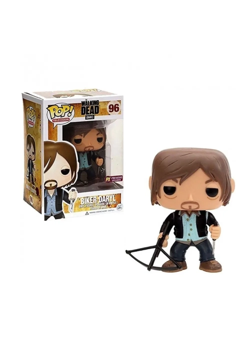 POP WALKING DEAD BIKER DARYL PX VINYL FIG