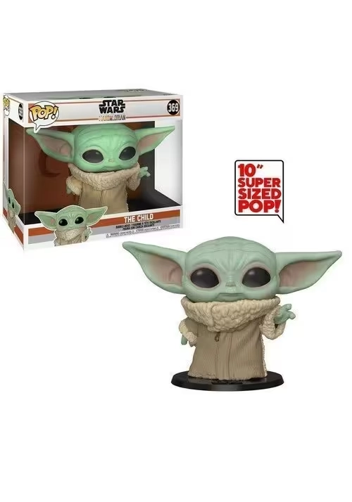 POP STAR WARS MANDALORIAN THE CHILD 10IN FIGURE