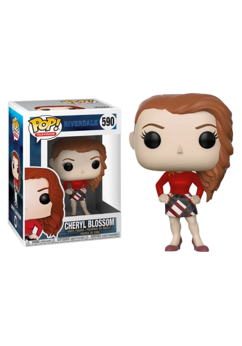 POP RIVERDALE CHERYL BLOSSOM VINYL FIGURE