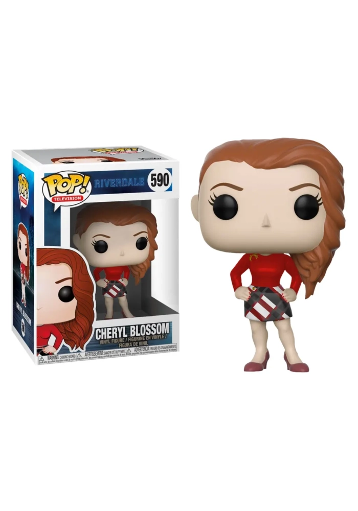 POP RIVERDALE CHERYL BLOSSOM VINYL FIGURE