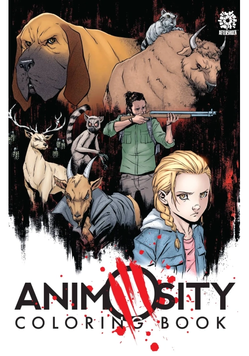 ANIMOSITY COLORING BOOK TP